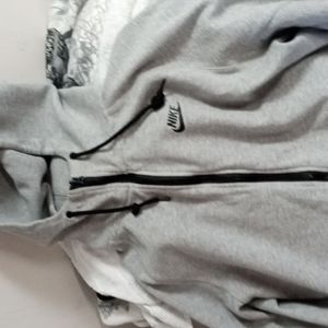 NIKE HOODIE,XL ,GREAY